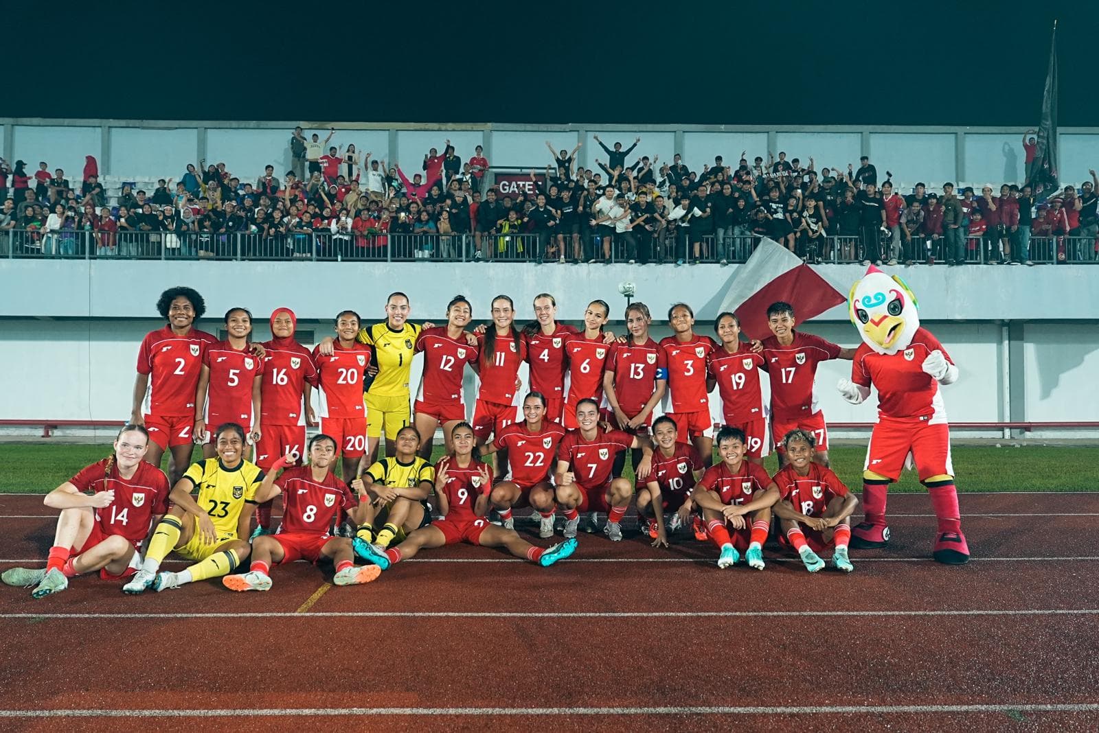 Ontwikkeling van vrouwenvoetbal in Indonesië