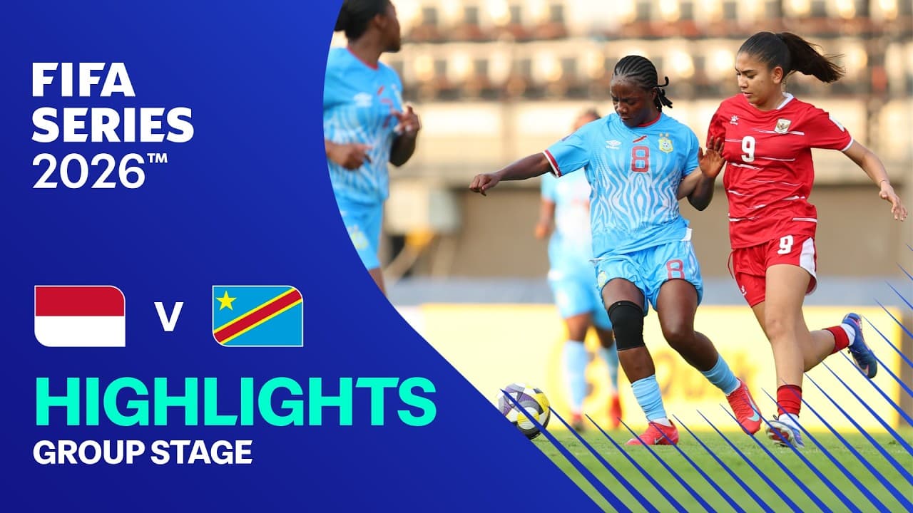 Waardevolle lessen voor Garuda Pertiwi: een terugblik op de FIFA Women's Series 2026